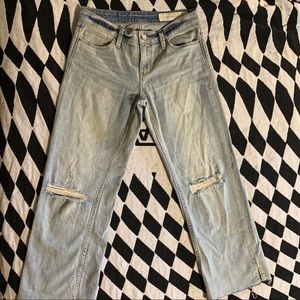 Treasure & Bond cropped jeans